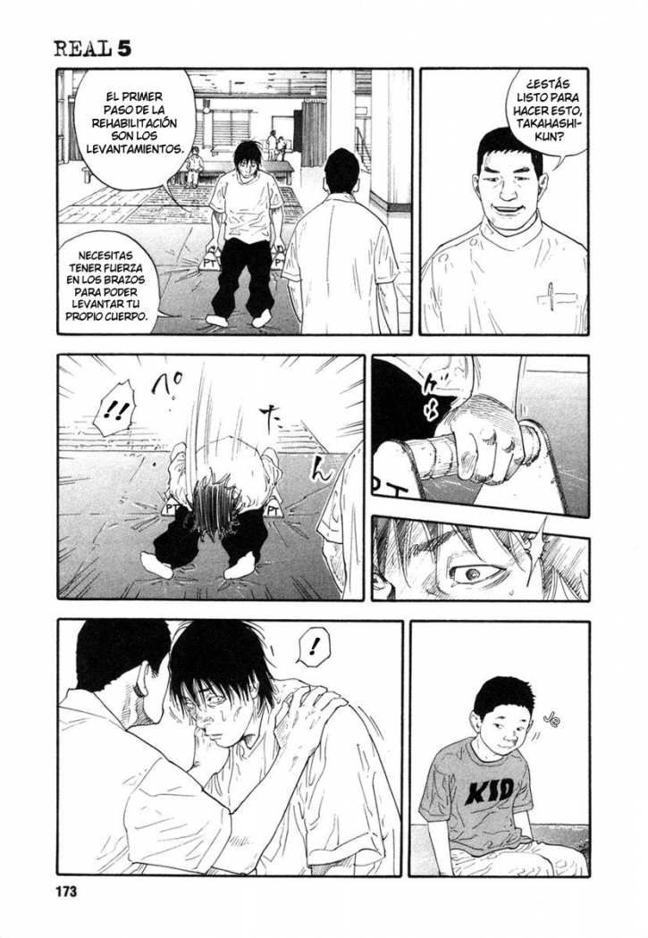 Read Real Español Manga Online