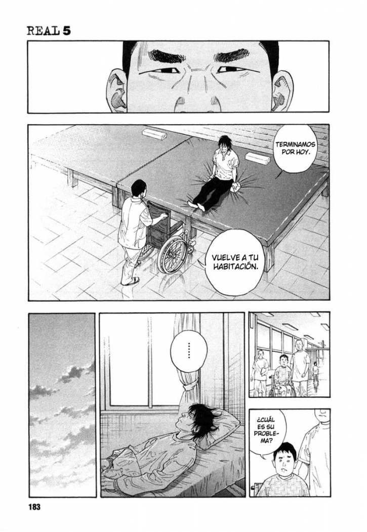 Read Real Español Manga Online