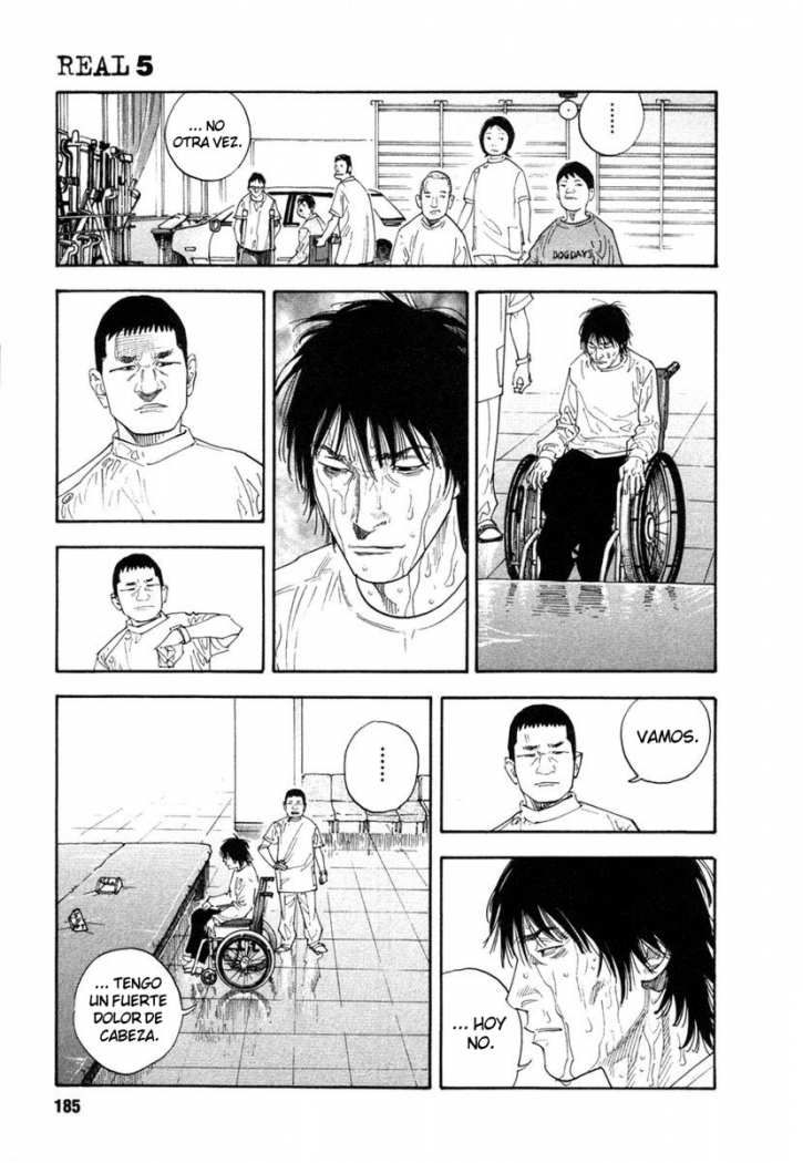 Read Real Español Manga Online