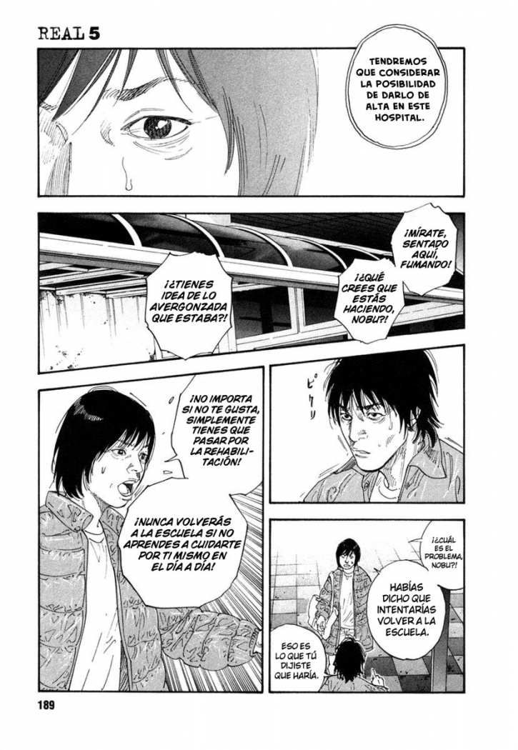 Read Real Español Manga Online