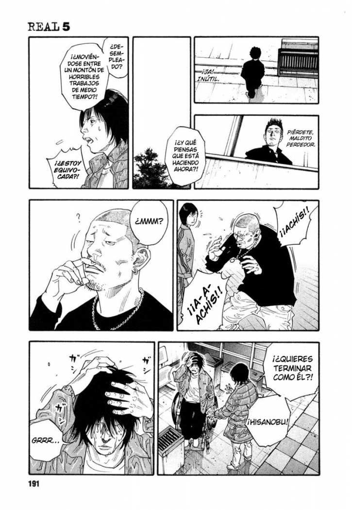 Read Real Español Manga Online