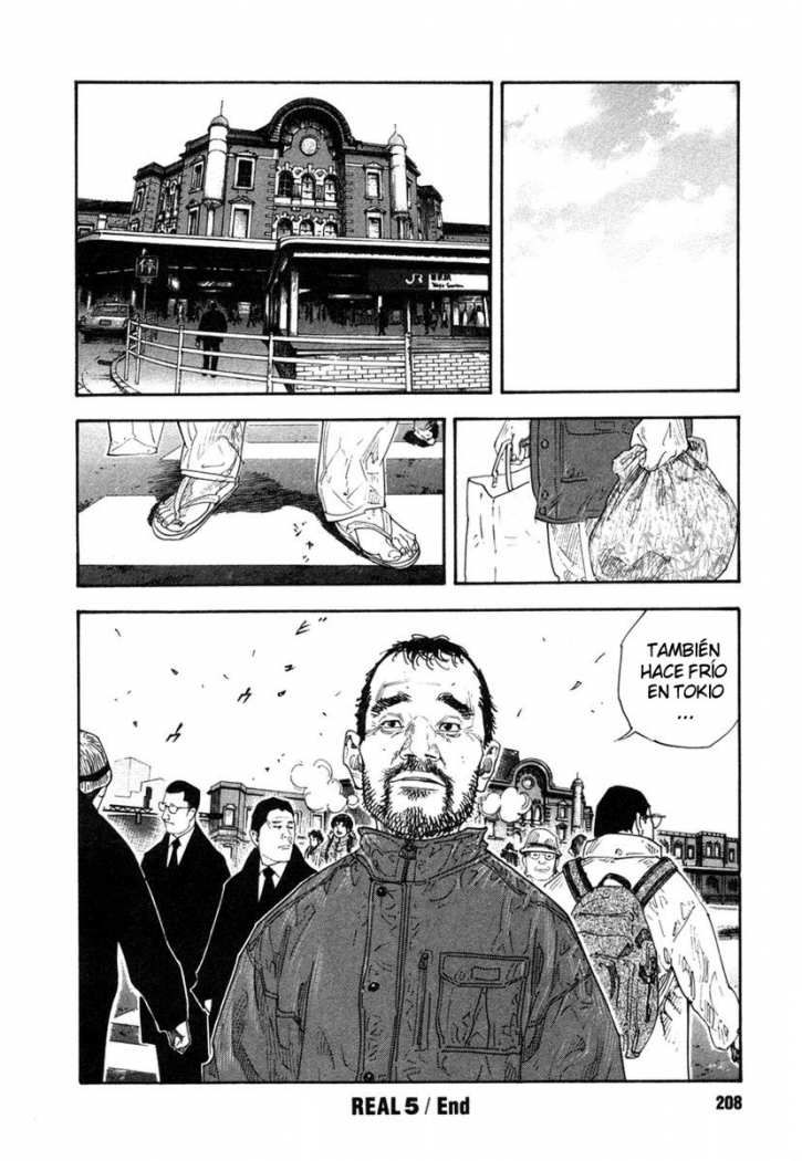 Read Real Español Manga Online