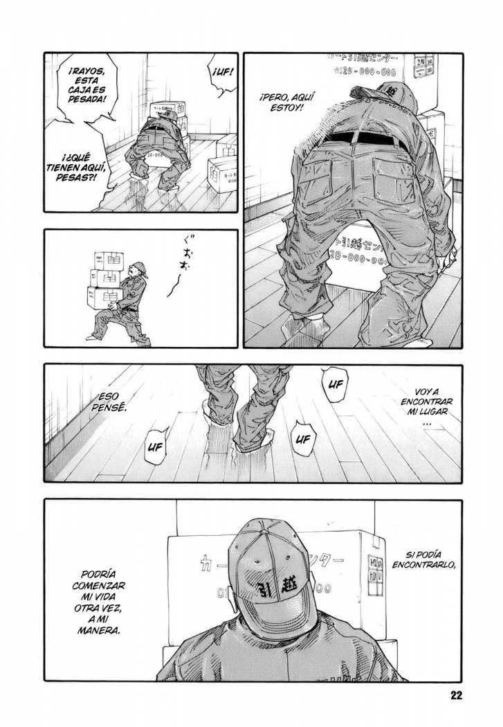 Read Real Español Manga Online