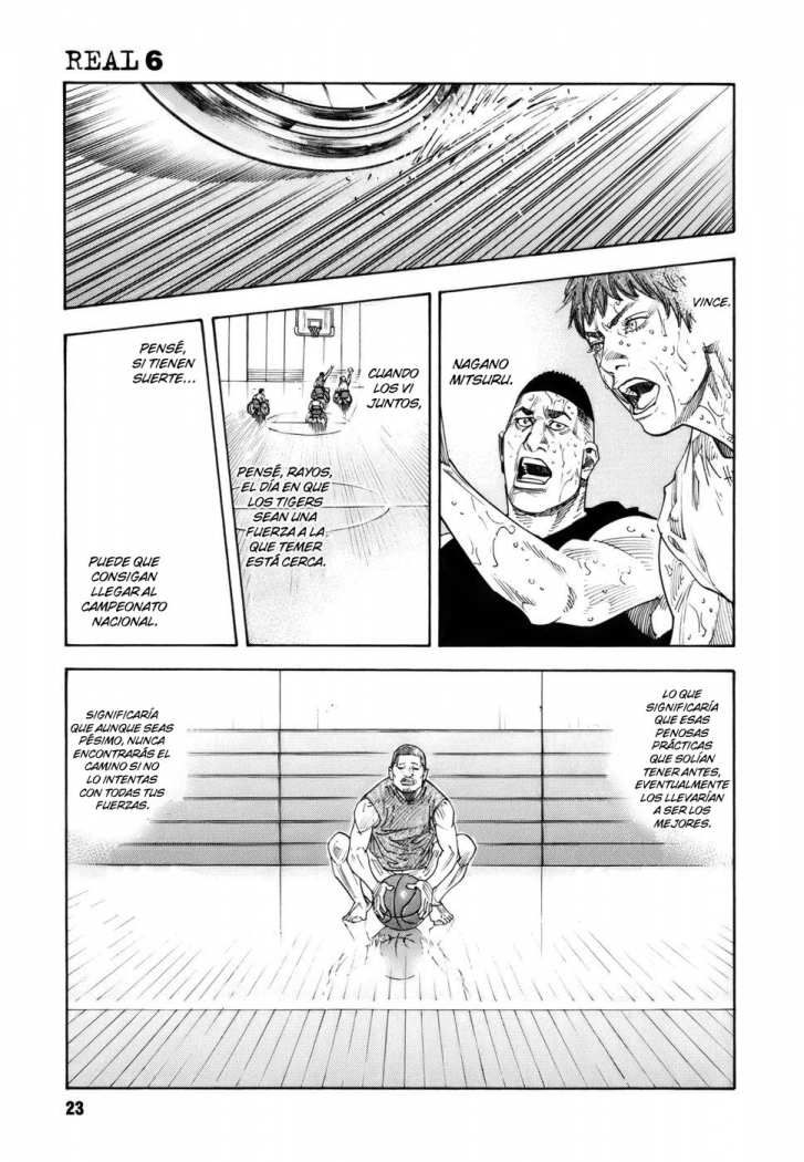 Read Real Español Manga Online