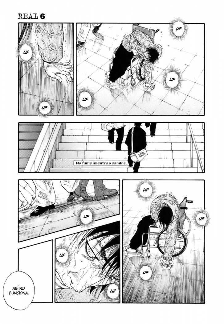 Read Real Español Manga Online