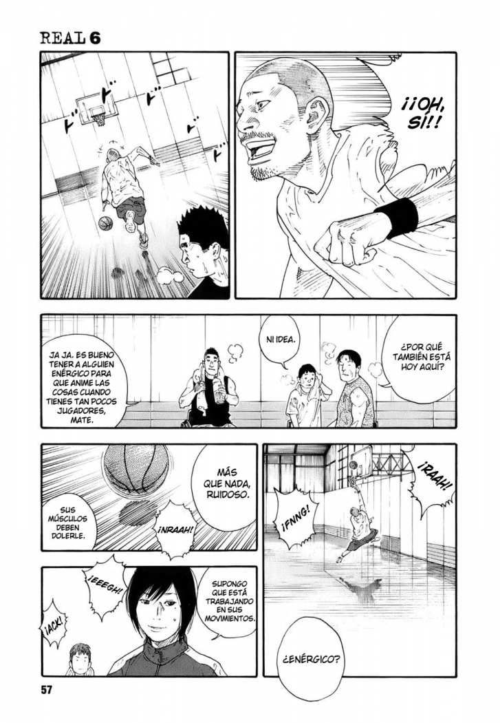 Read Real Español Manga Online