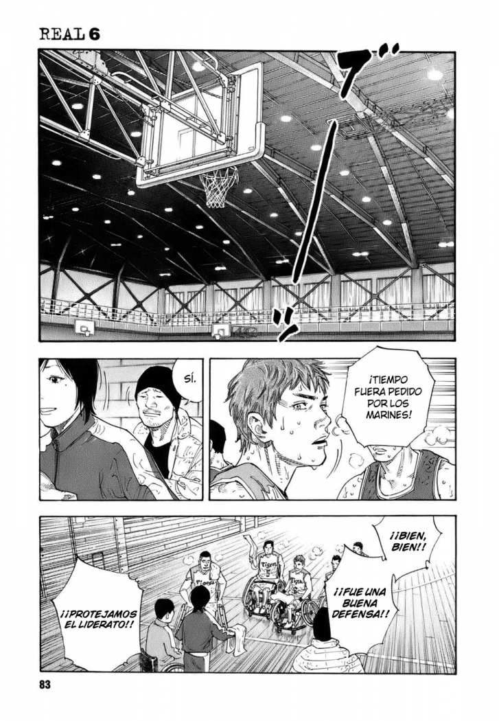 Read Real Español Manga Online