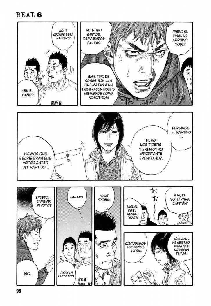 Read Real Español Manga Online