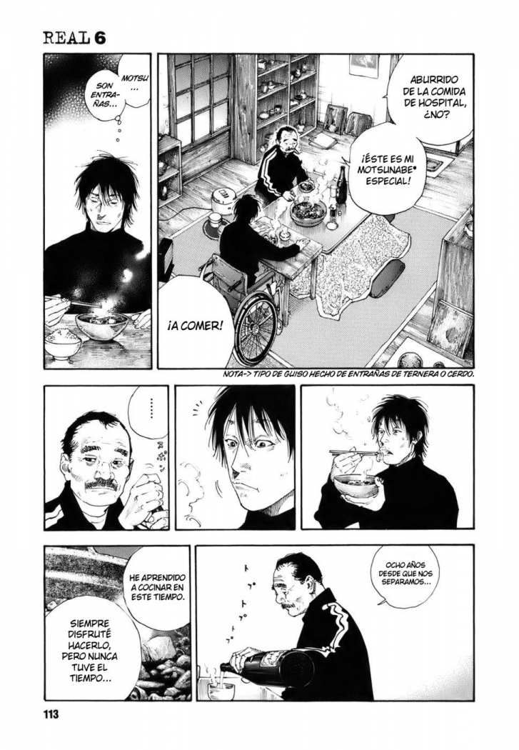 Read Real Español Manga Online