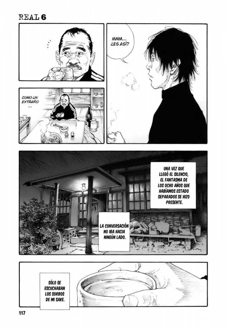 Read Real Español Manga Online