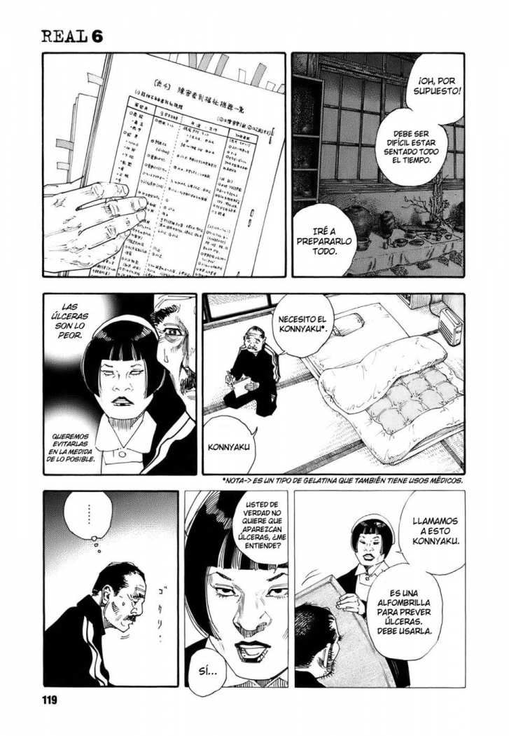 Read Real Español Manga Online