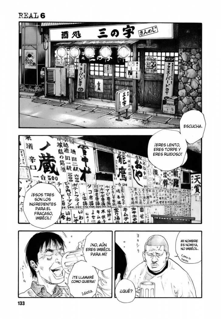 Read Real Español Manga Online