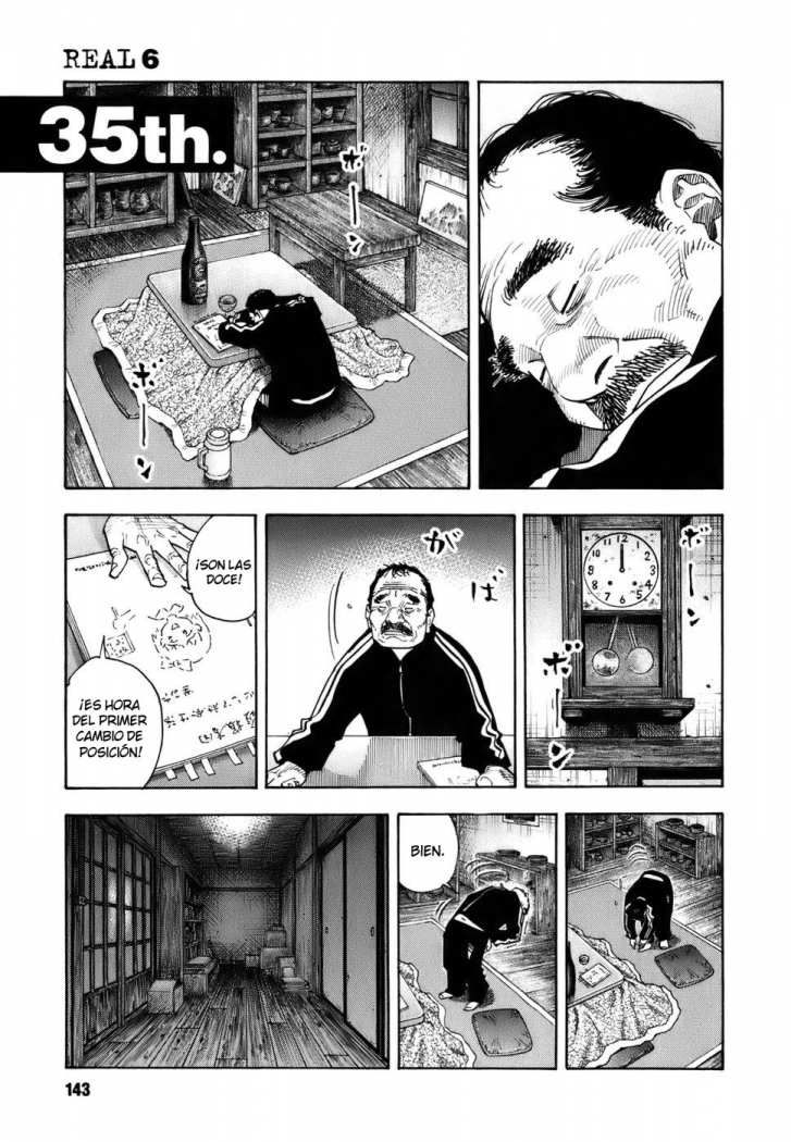 Read Real Español Manga Online