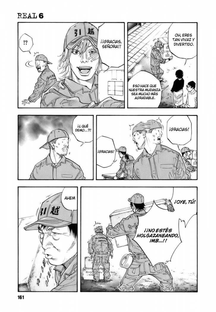 Read Real Español Manga Online