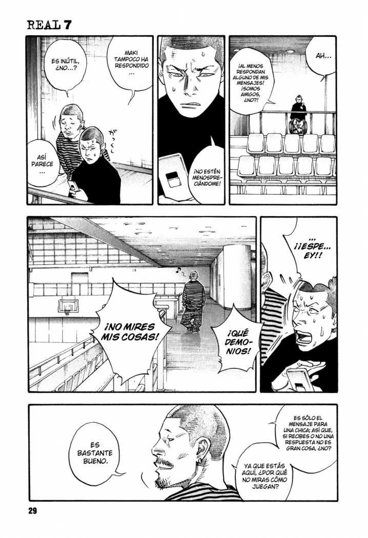 Read Real Español Manga Online