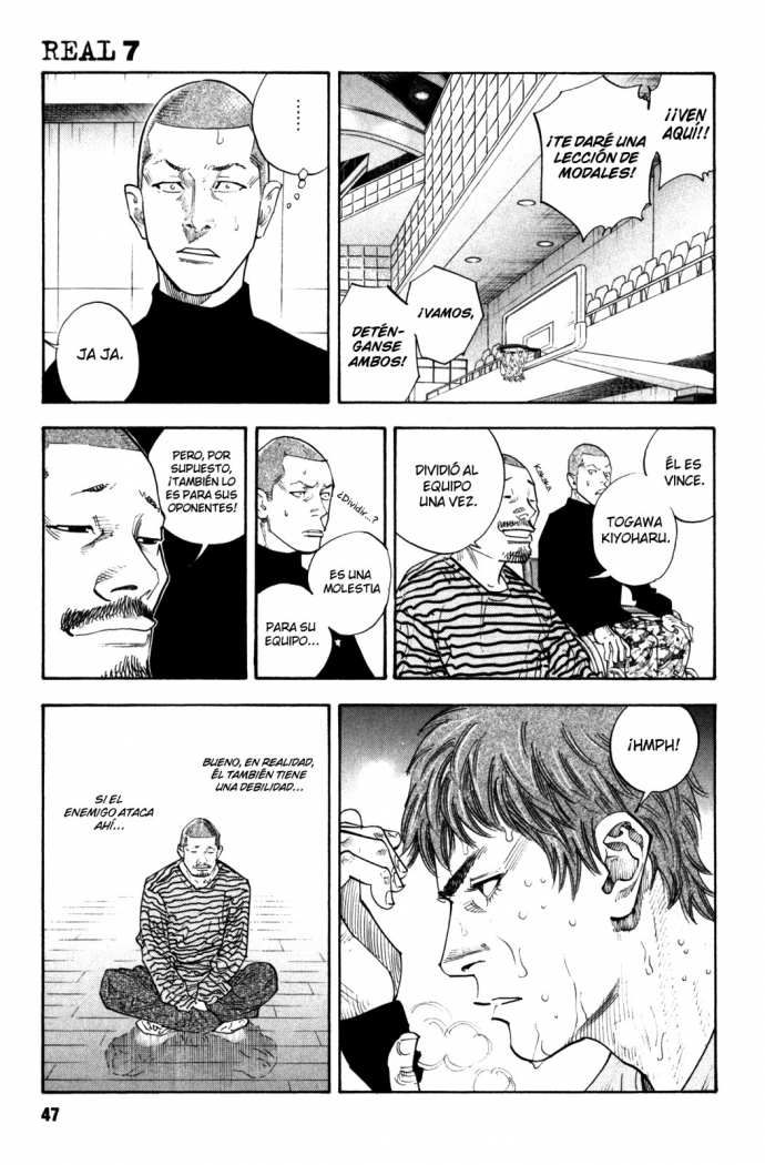 Read Real Español Manga Online