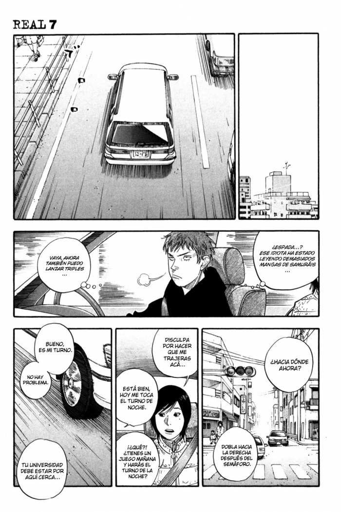 Read Real Español Manga Online