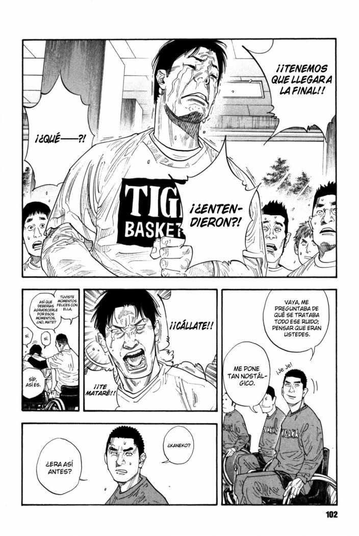 Read Real Español Manga Online