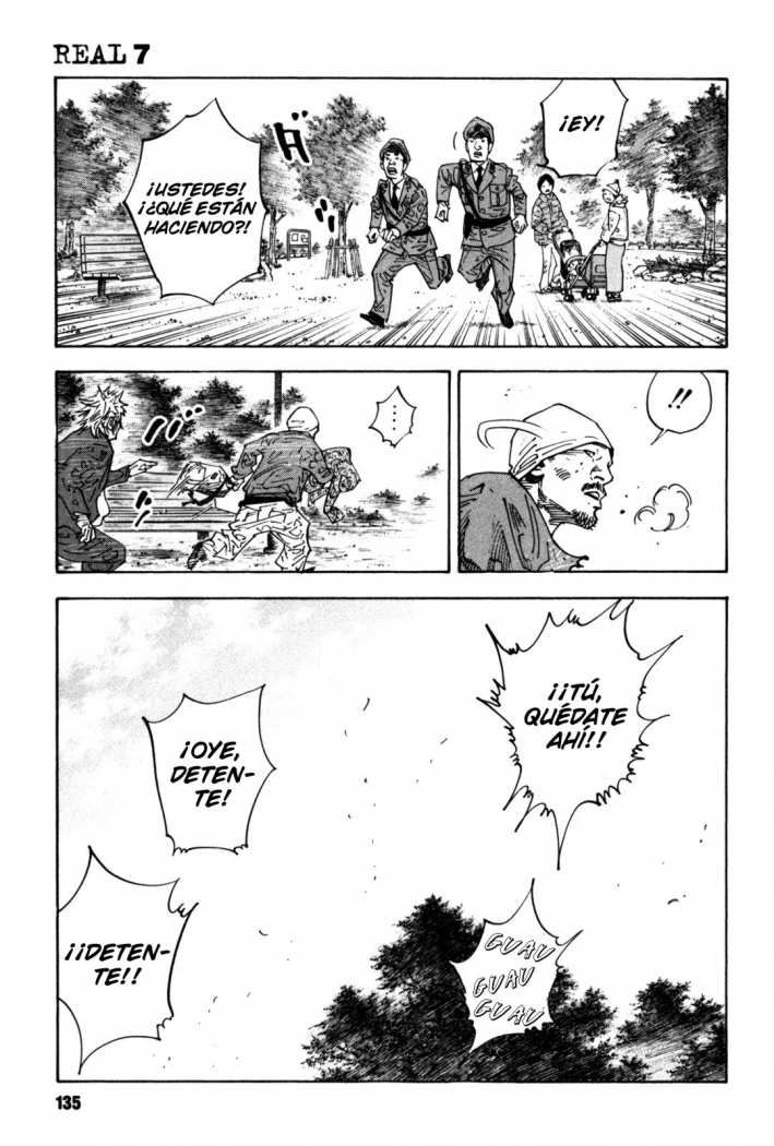 Read Real Español Manga Online