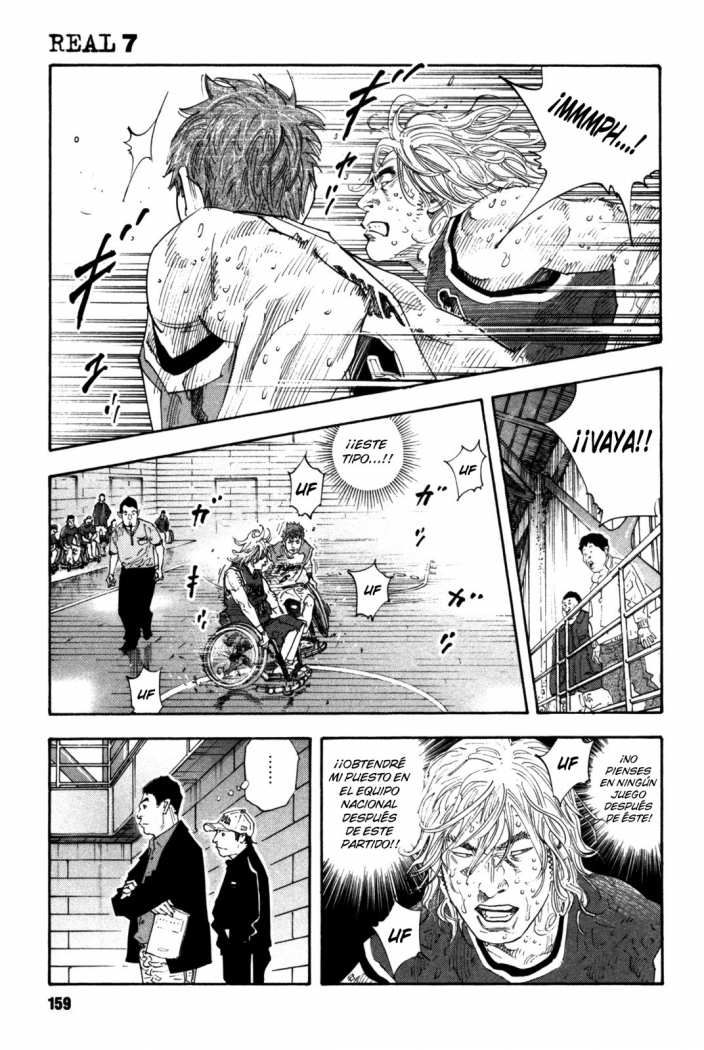 Read Real Español Manga Online