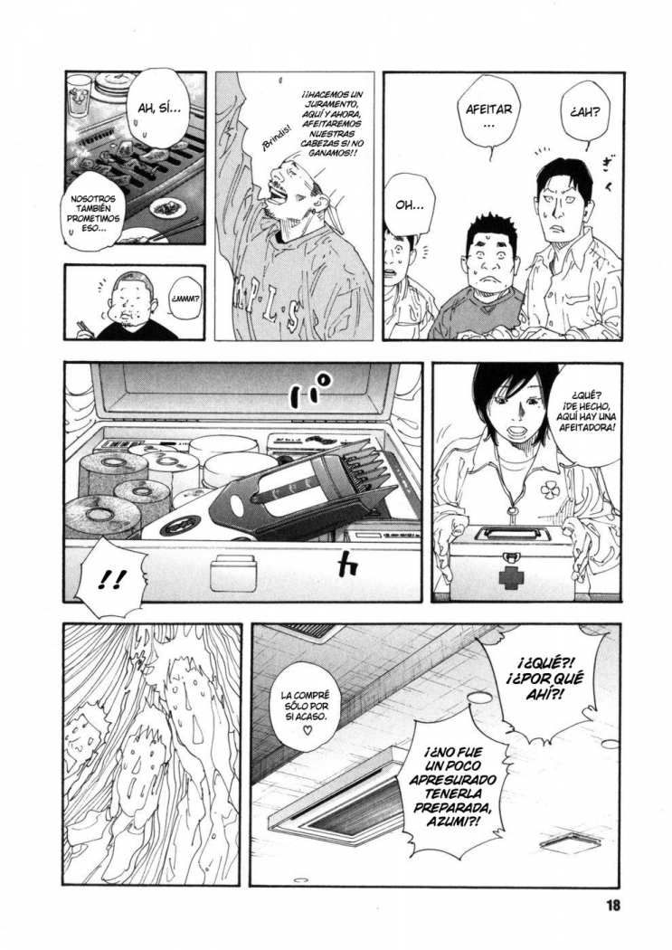 Read Real Español Manga Online