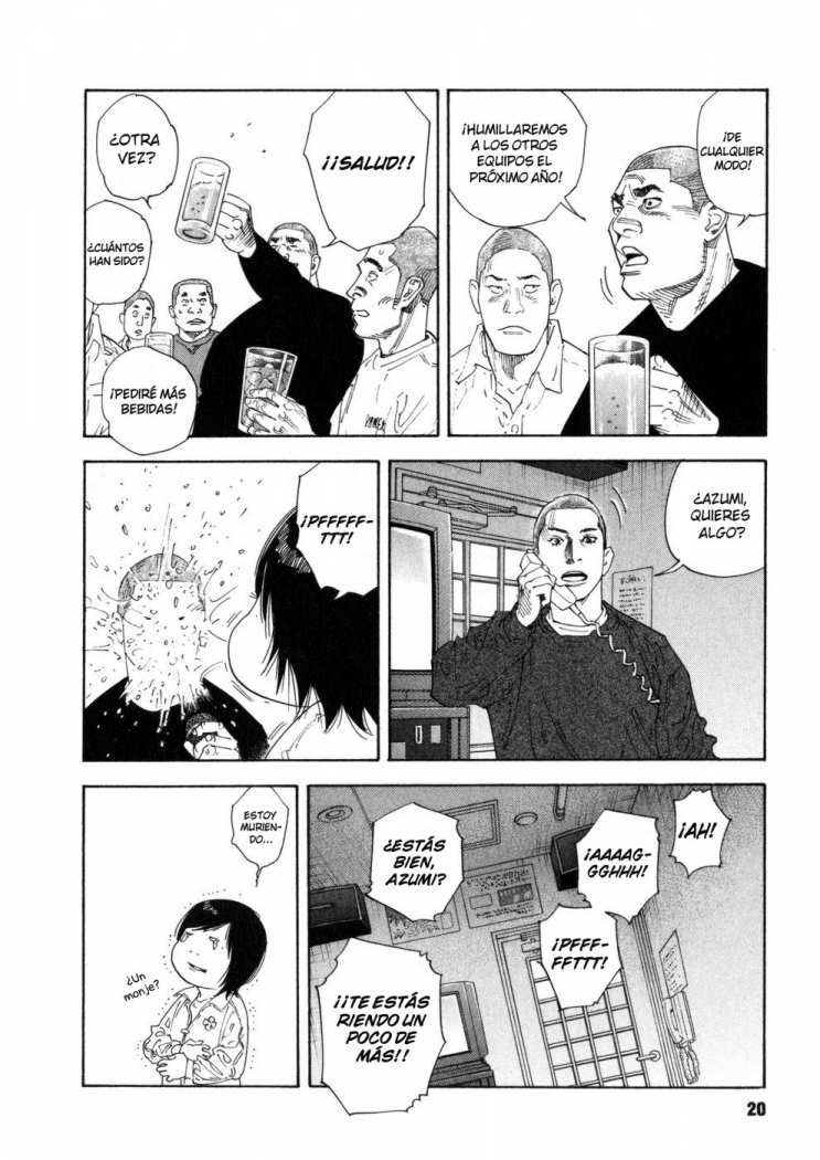 Read Real Español Manga Online