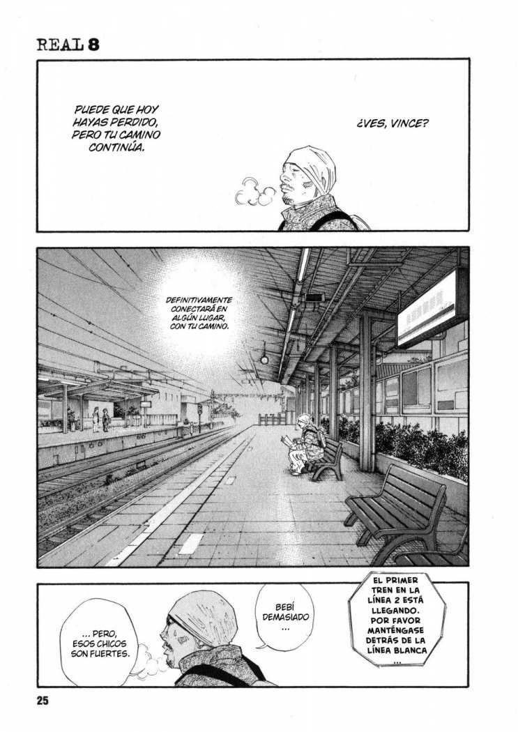 Read Real Español Manga Online