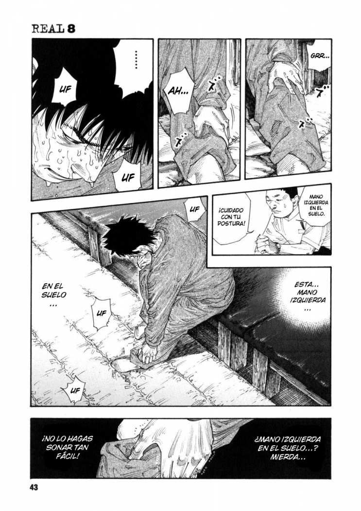 Read Real Español Manga Online