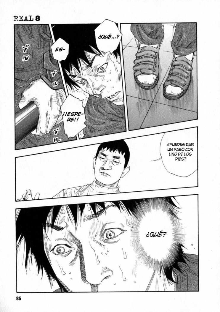 Read Real Español Manga Online