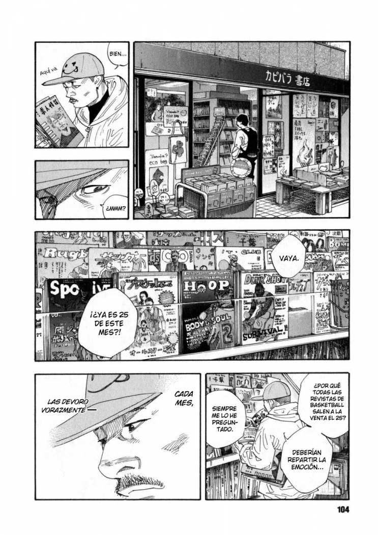 Read Real Español Manga Online