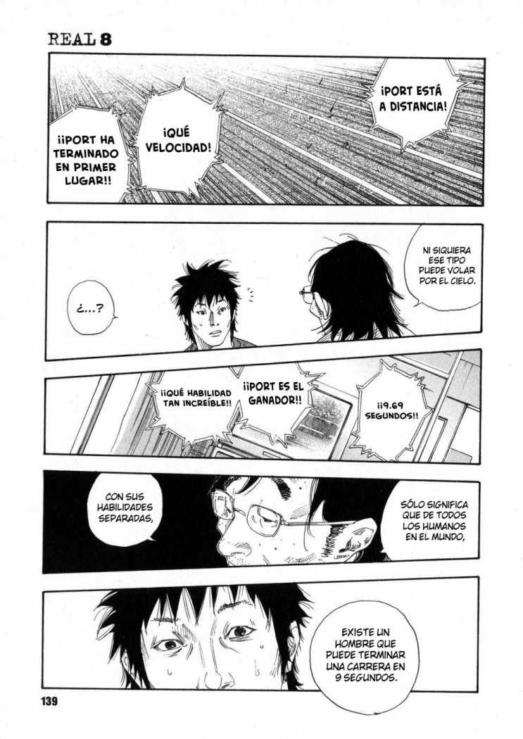 Read Real Español Manga Online