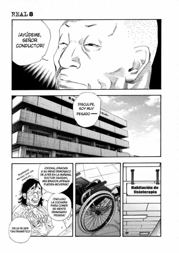 Read Real Español Manga Online