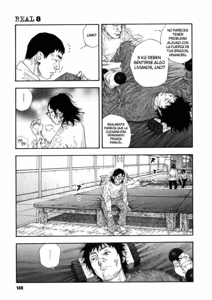 Read Real Español Manga Online