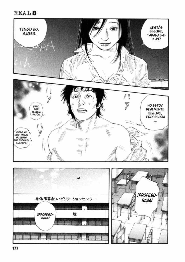 Read Real Español Manga Online