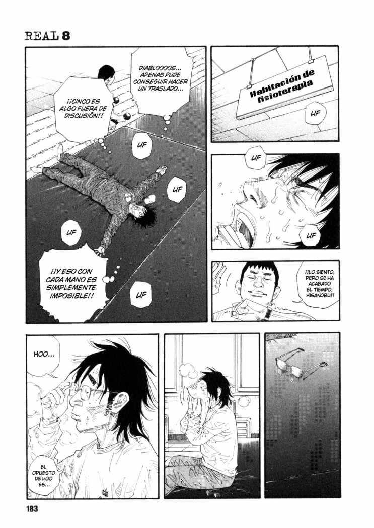 Read Real Español Manga Online