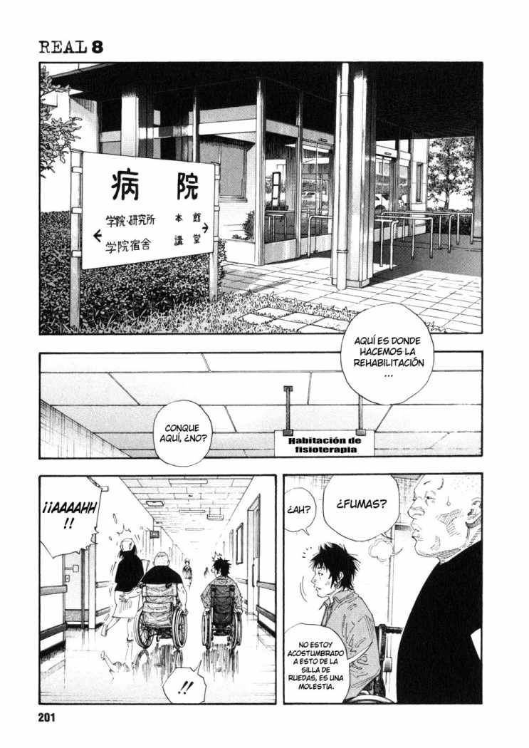 Read Real Español Manga Online