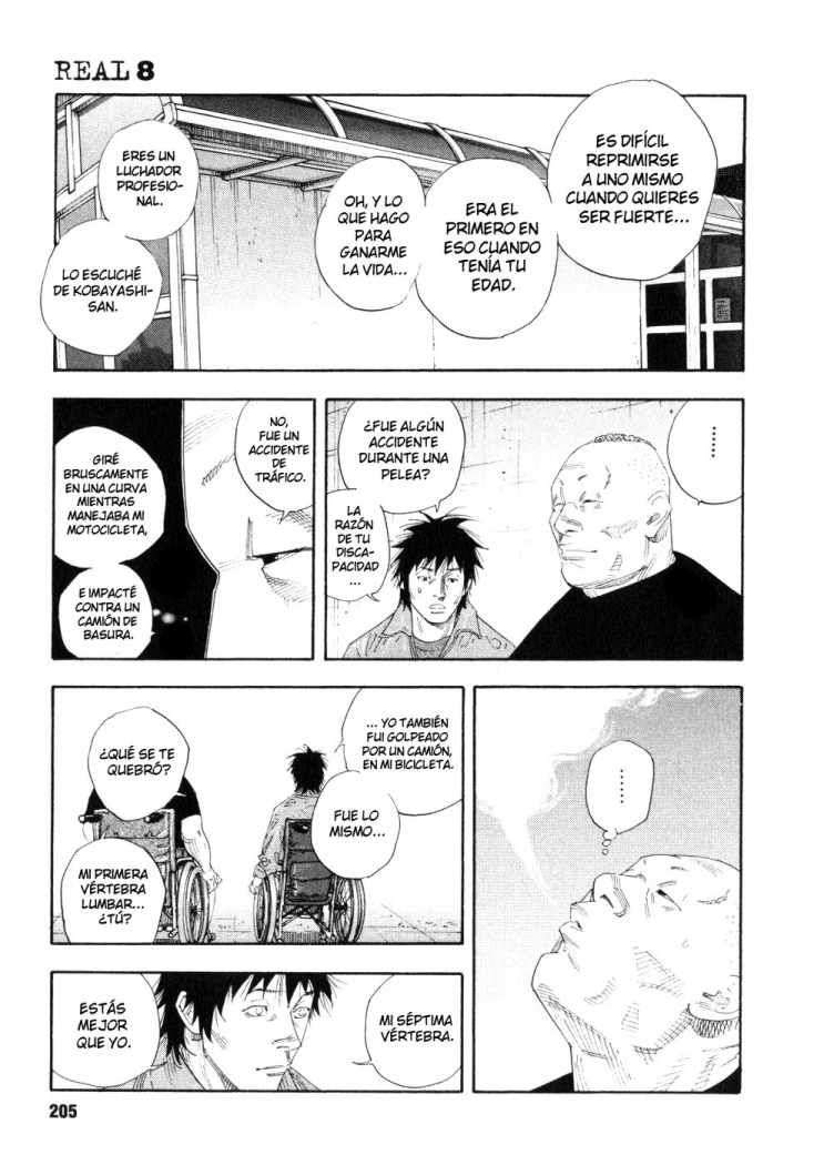 Read Real Español Manga Online