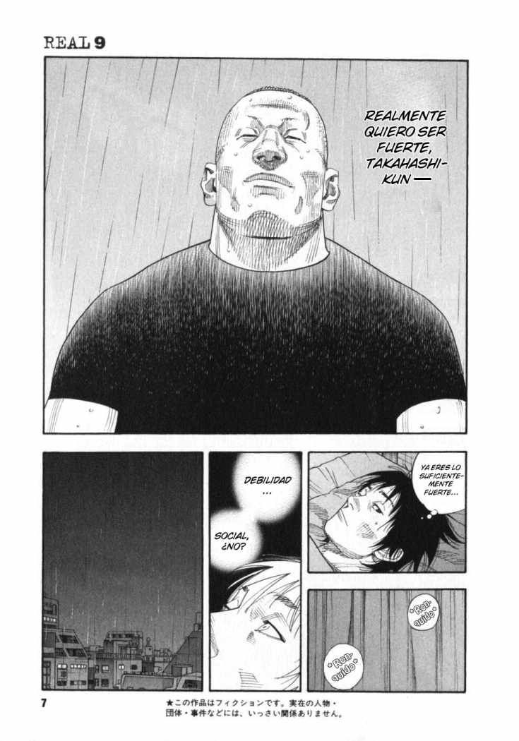 Read Real Español Manga Online