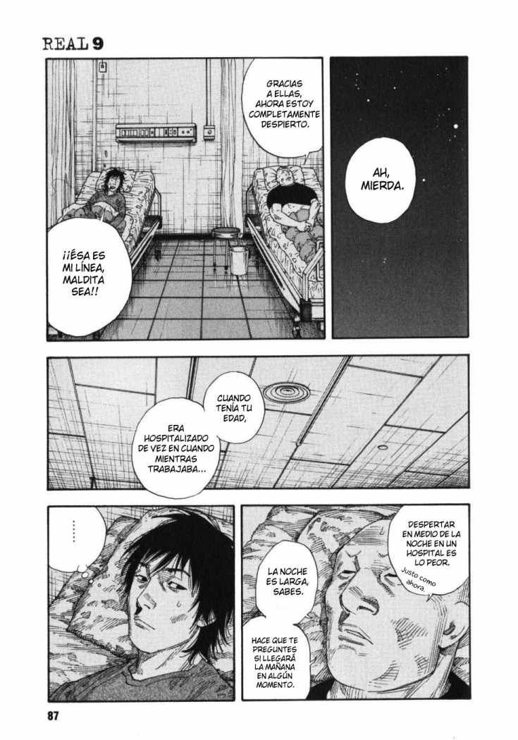 Read Real Español Manga Online