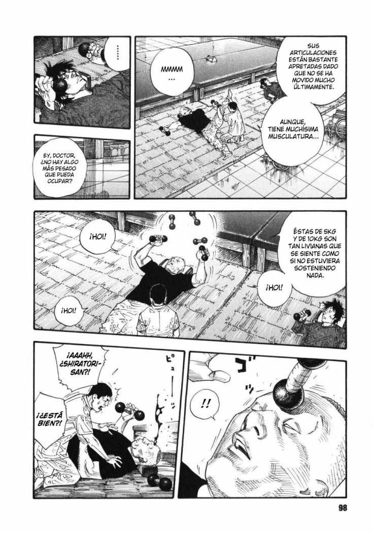 Read Real Español Manga Online