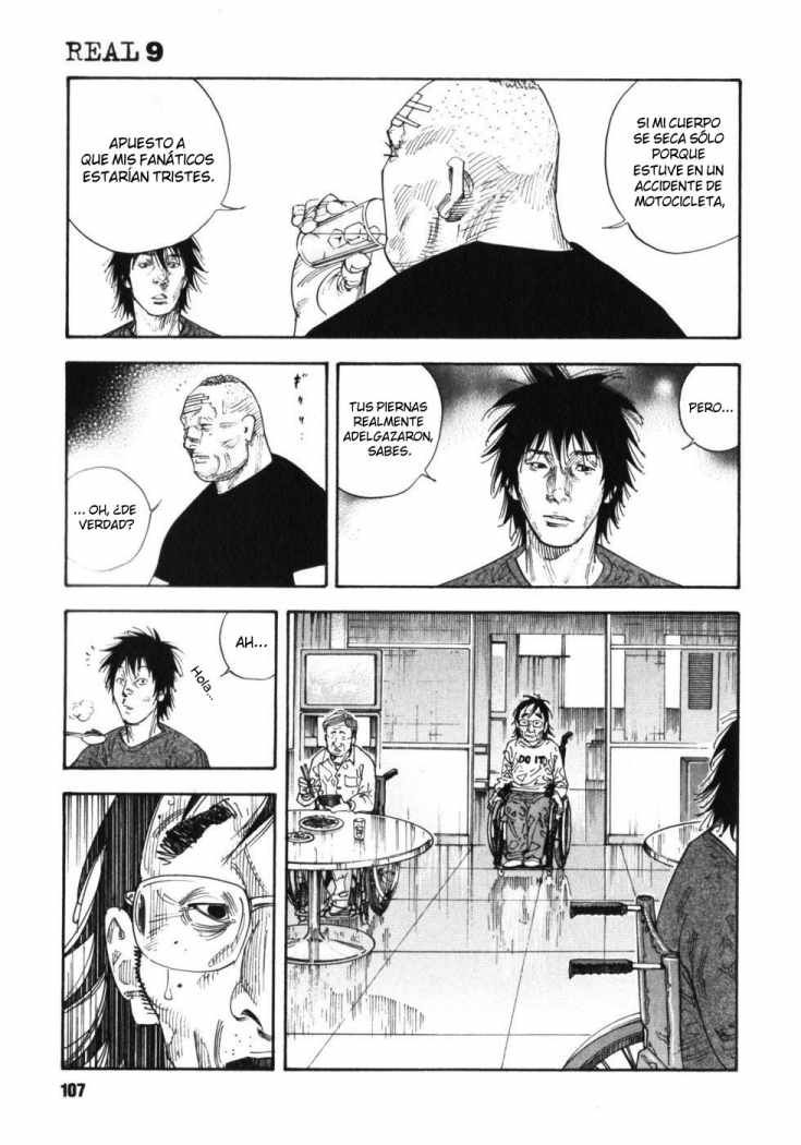 Read Real Español Manga Online