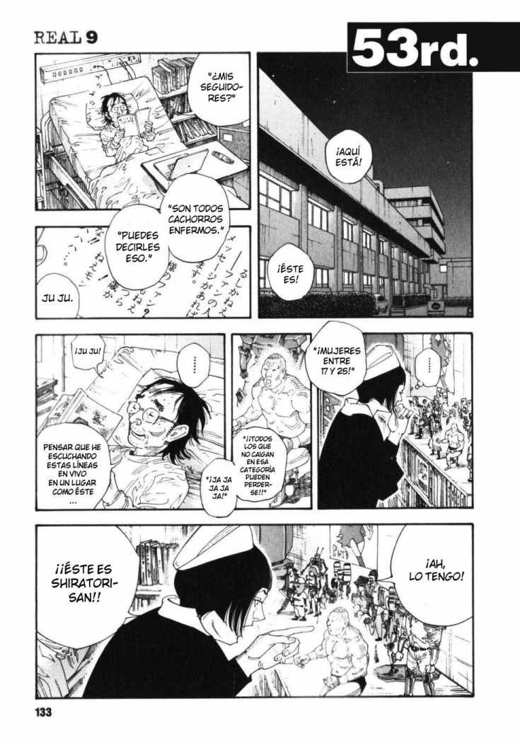 Read Real Español Manga Online