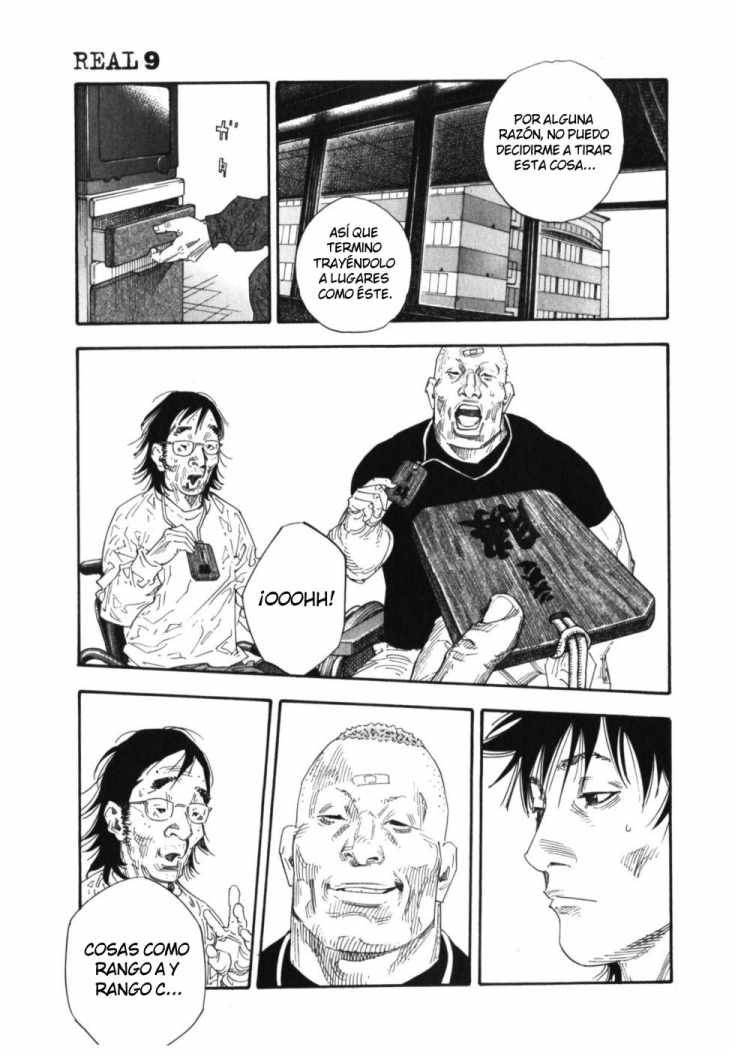 Read Real Español Manga Online