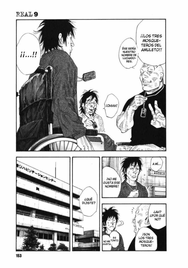 Read Real Español Manga Online