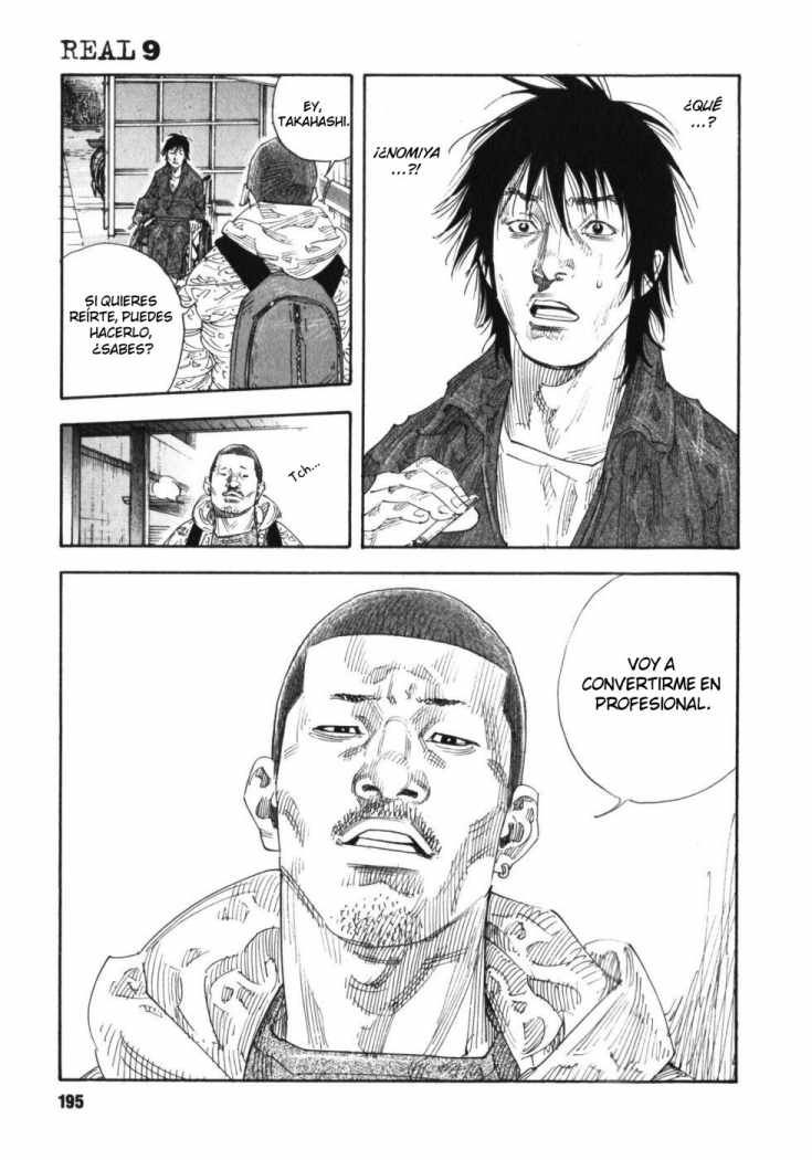 Read Real Español Manga Online