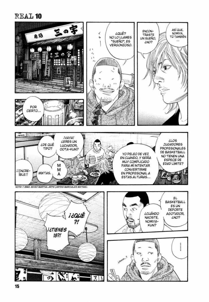 Read Real Español Manga Online