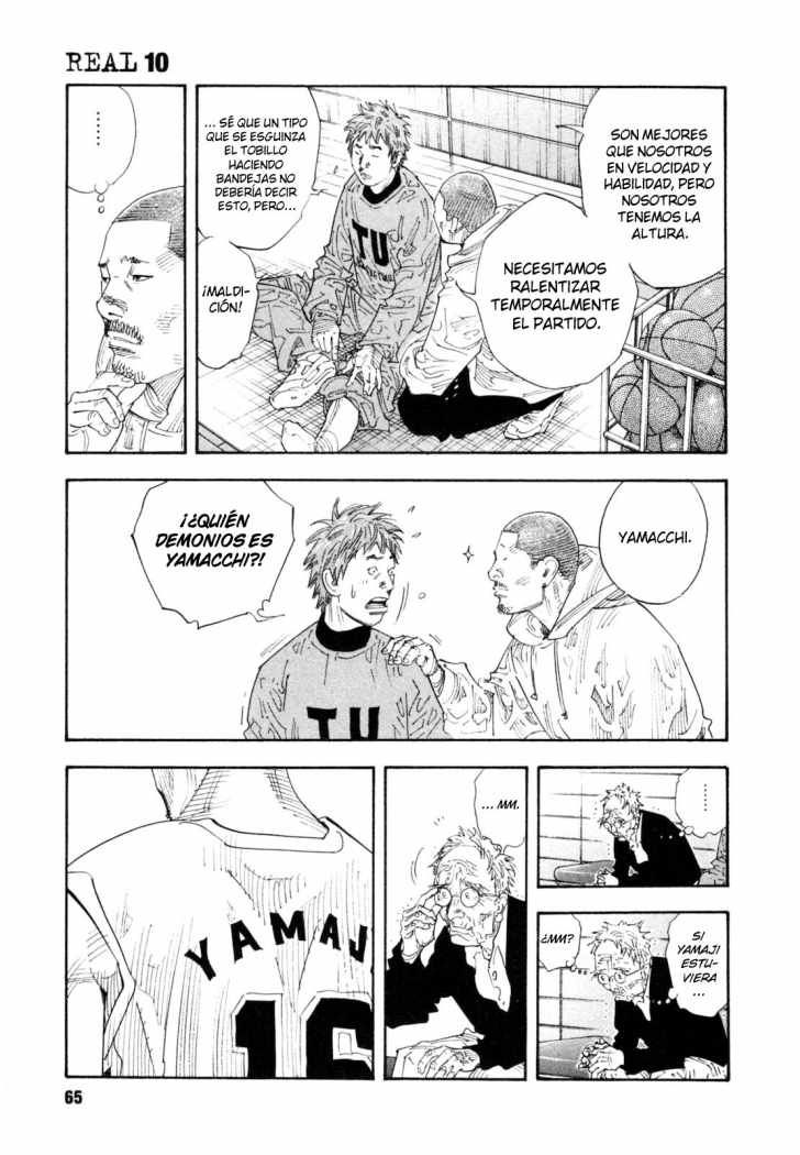 Read Real Español Manga Online