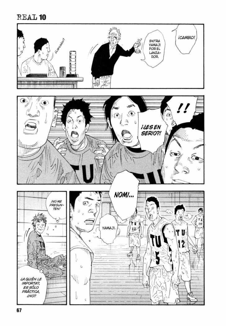 Read Real Español Manga Online