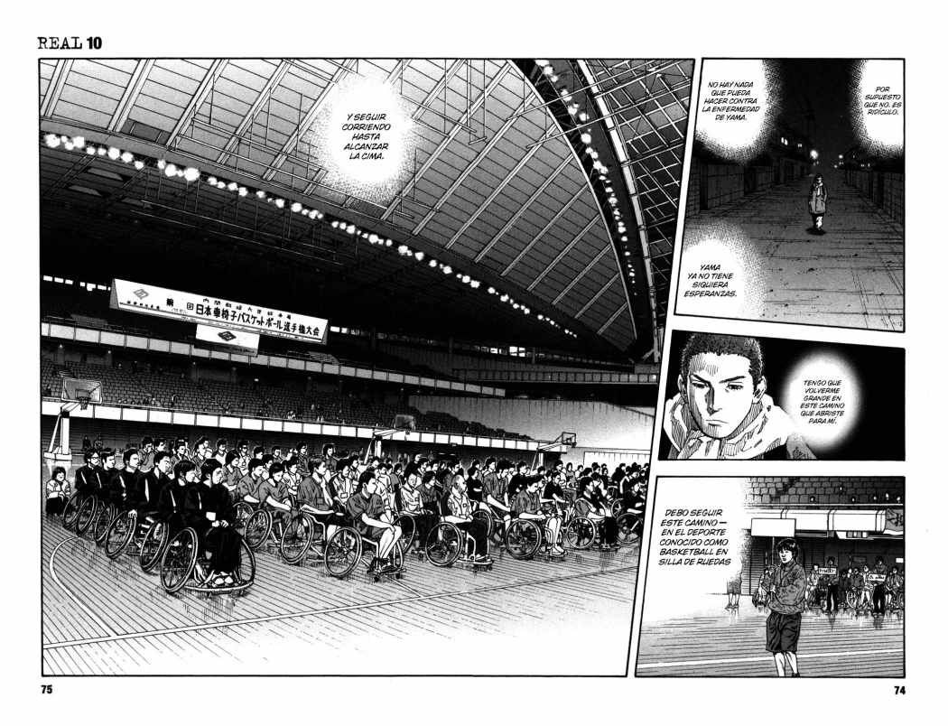 Read Real Español Manga Online