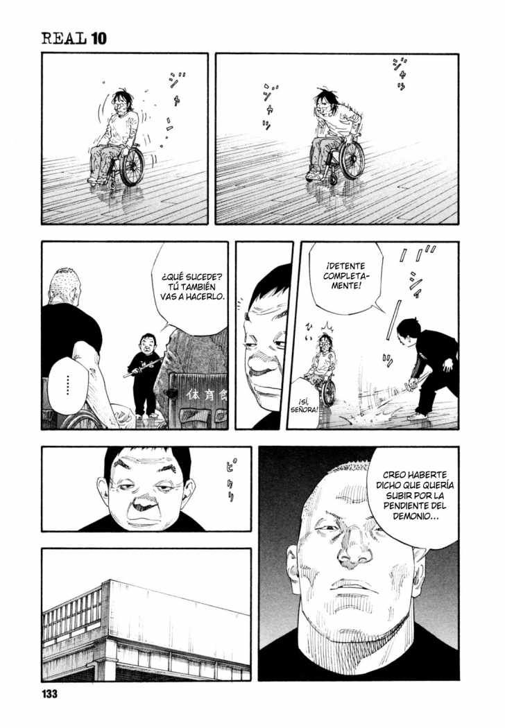 Read Real Español Manga Online